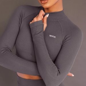 White Fox Active Top